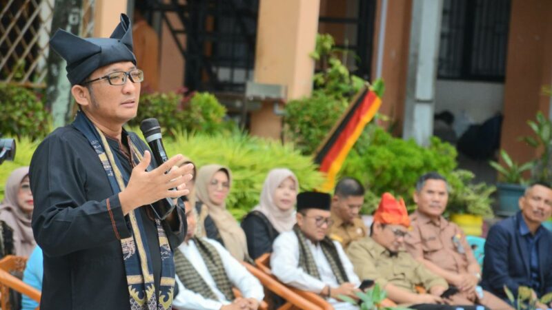 Wali Kota Padang, Hendri Septa mengatakan, pelaksanaan program kegiatan Muatan Lokal (Mulok) Keminangkabauan yang diterapkan bagi peserta