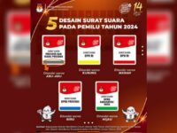 Pemilu Serentak 2024 akan digelar besok, Rabu (14/2/2024). Dalam Pemilu 2024 ini, masyarakat tidak hanya memilih Presiden dan Wakil