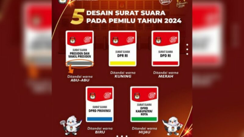 Pemilu Serentak 2024 akan digelar besok, Rabu (14/2/2024). Dalam Pemilu 2024 ini, masyarakat tidak hanya memilih Presiden dan Wakil