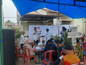 Pasangan calon presiden dan wakil presiden Anies Baswedan dan Muhaimin Iskandar (Amin) unggul di sejumlah TPS di Kota Padang
