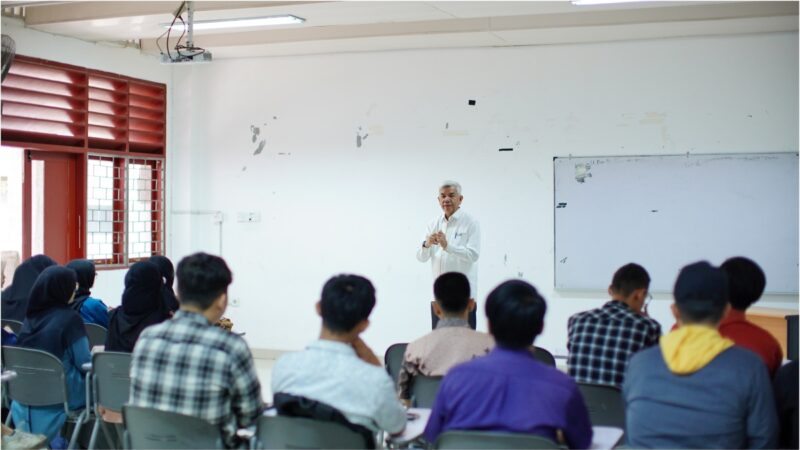 Kuliah Perdana Semester Genap, UNAND Hadirkan Kelas Interaktif