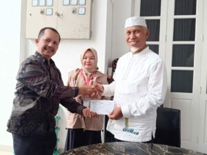 Gubernur Sumbar, Mahyeldi Ansharullah bakal menyalurkan hak pilihnya di Pemilu 2024 pada Rabu (14/2/2024) di TPS 12 yang lokasinya tidak jauh