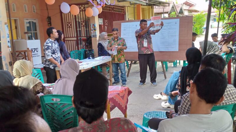 Pasangan AMIN Menang di TPS 09 Bungo Pasang Koto Tangah