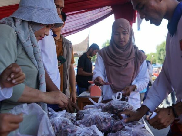 Pemkab Agam Gencarkan Bazar Pangan Murah Jelang Ramadan