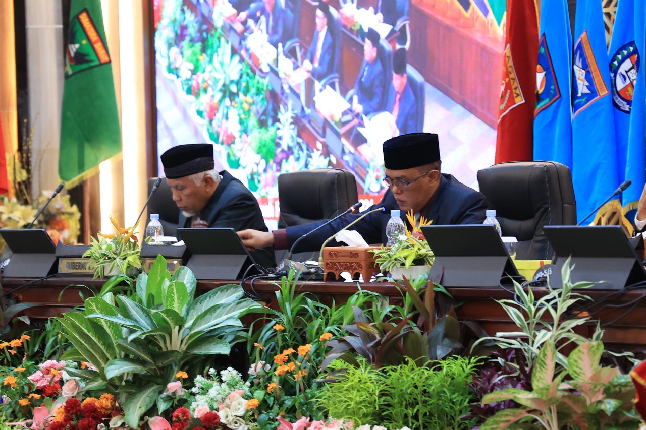 DPRD Bentuk Pansus Pembahasan Ranwal RPJPD Sumbar 2025-2045