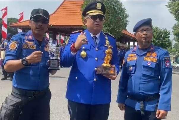 Tim Damkar Padang Raih 2 Penghargaan di NFCS 2024