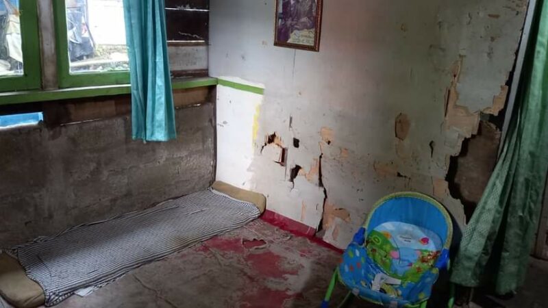 Rumah Dibedah, Arif Kurnia dan Keluarga Bermalam di Rumah Dinas Wali Kota Padang