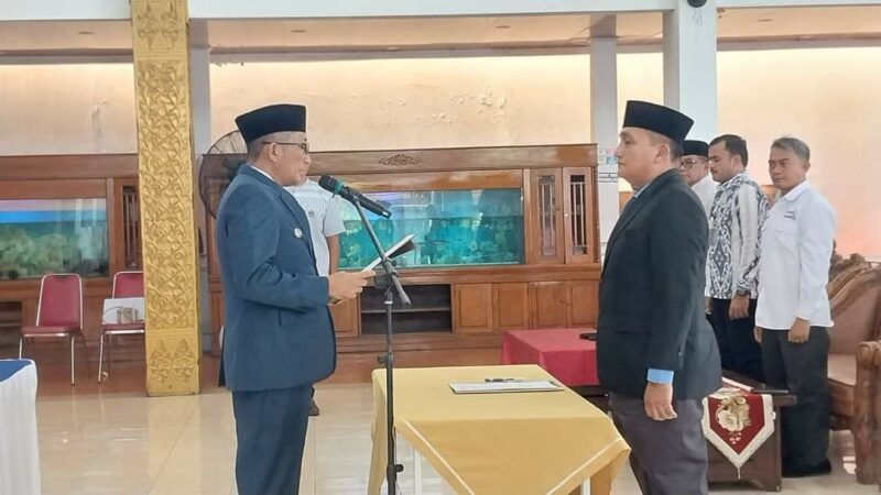 Alvino Martha Dilantik Jadi Dirut PSM, Wako Padang Minta Kinerja Meningkat