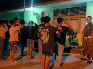 Balap Liar di Kawasan Perkantoran Balai Kota, Satpol PP Padang Amankan Belasan Remaja