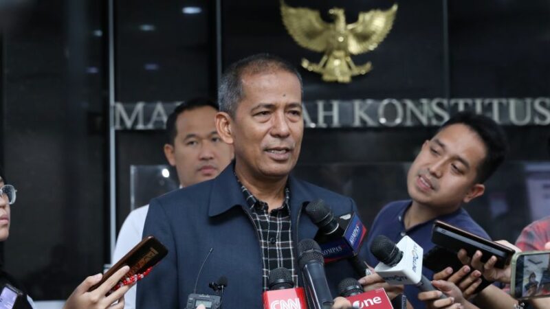 Hakim Konstitusi Gelar Rapat Jelang Sidang PHPU Presiden