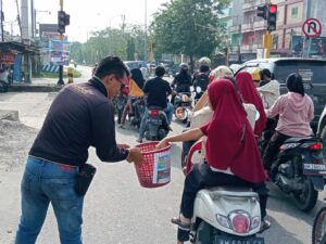 IKPS Riau Dirikan Posko Kemanusian Galang Bantuan ke Warga Terdampak Banjir dan Longsor di Pesisir Selatan