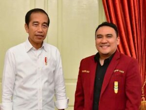 Ketua Umum DPP IMM Riyan Betra Delza