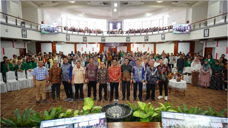 Kolaborasi OJK dan UNAND, Mahasiswa Didorong Tingkatkan Literasi Keuangan Digital