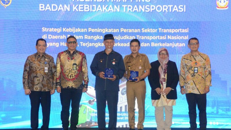 Ikuti Mapping Badan Kebijakan Transaportasi, Ekos Albar: Padang Serius Atasi