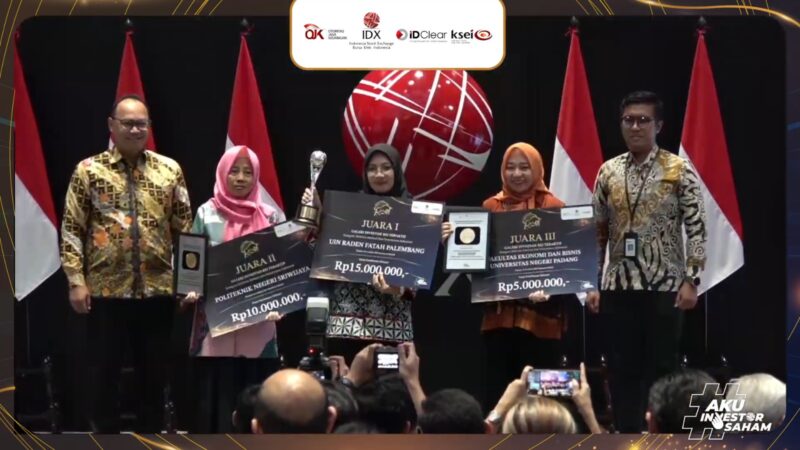 Tingkatkan Literasi Keuangan Anak Muda, BEI Gelar Galeri Investasi Award 2024