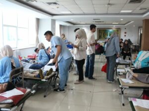 HUT ke 62 Bank Nagari: Aksi Donor Darah Terkumpul 101 Kantong