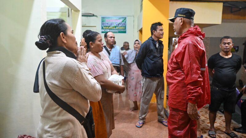 Curah Hujan Masih Tinggi, Gubernur Imbau Warga Tetap Waspada