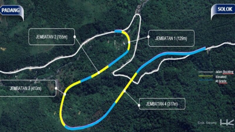 Audy Minta Bank Nagari Ikut Biayai Proyek Flyover Sitinjau Lauik