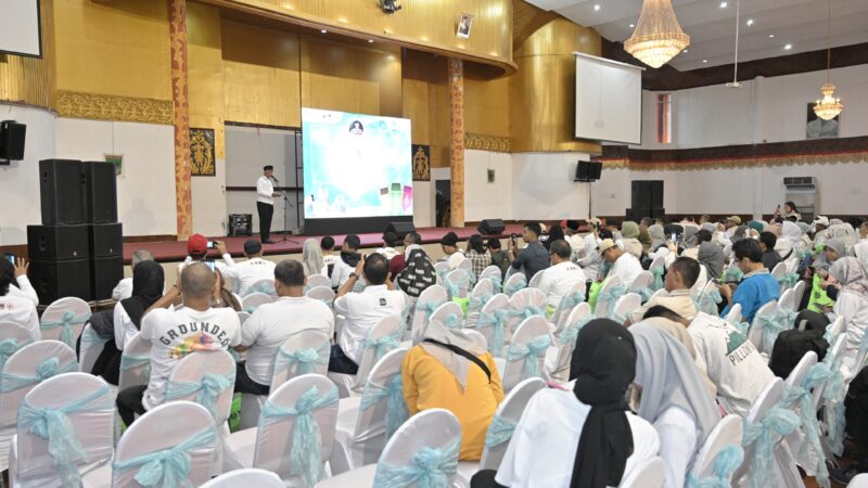 HPSN 2024, Gubernur Ajak Tingkatkan Kepedulian dalam Pengelolaan Sampah