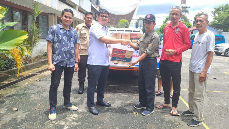 Bank Nagari Peduli Kembali Salurkan Bantuan untuk Korban Banjir di Sumbar