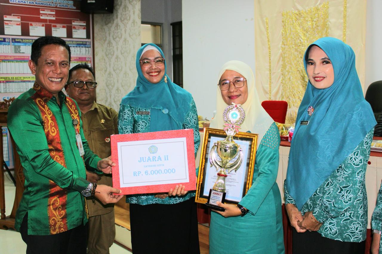 Kota Padang Raih Juara Lomba Dasawisma Tingkat Provinsi