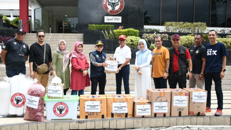 Semen Padang Kirim Relawan dan Bantuan Sembako ke Pesisir Selatan