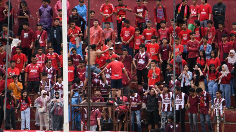 Tampil di Liga 1, Spartacks dan The Kmers Nyatakan Kebanggaan ke Semen Padang FC