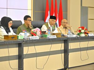 Rakor dengan BNPB, Gubernur Sumbar Usul Relokasi Rumah Warga Terdampak Parah