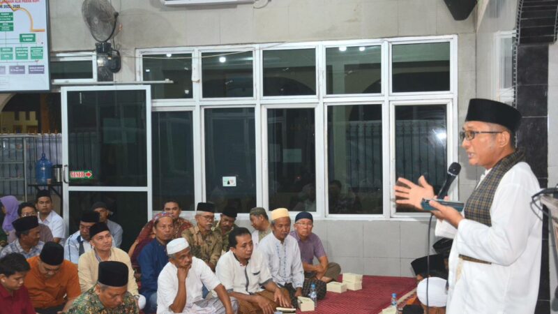 Baznas menindaklanjuti penanganan masalah penyaluran bantuan yang terjadi di Kota Bukittinggi, Sumatra Barat. Problem terkait paket bansos