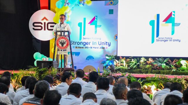 Injak Usia 114 Tahun, Semen Padang Terus Ukir Sejarah dan Berkontribusi untuk Negeri