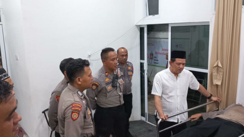 Ambulans Tabrak Anggota Polisi yang Bubarkan Tawuran di Padang, Sopir Ternyata Mabuk