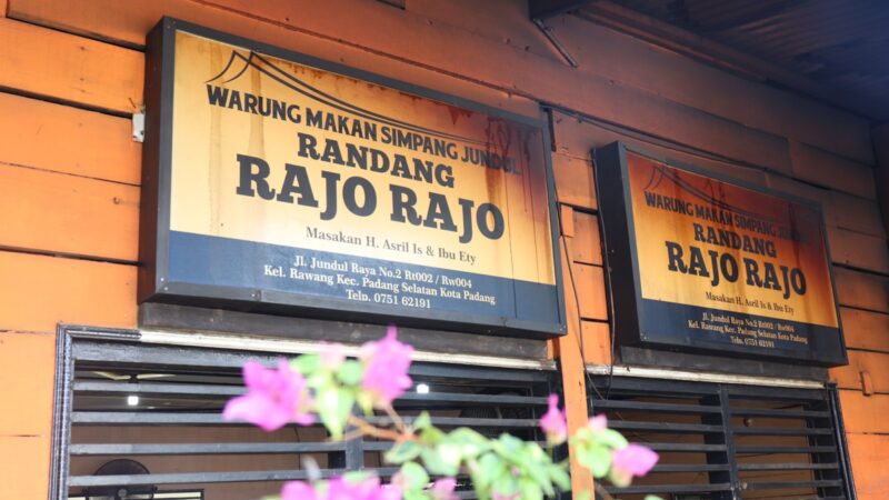 Rendang Rajo-rajo Kini Bisa Dibeli Lewat e-Commerce
