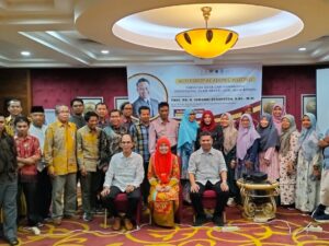 Fakultas Adab dan Humaniora UIN Imam Bonjol Padang menggelar Workshop Academic Writing dalam rangka peningkatan kompetensi dosen dalam dunia