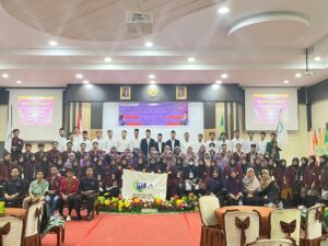 Dewan Pimpinan Wilayah (DPW) I ITHLA (Persatuan Mahasiswa Bahasa Arab) se-Sumatra melakukan pelantikan dan rapat kerja wilayah di UMSB