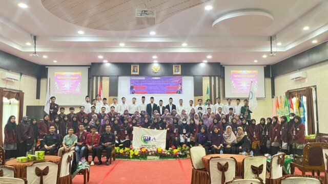 Dewan Pimpinan Wilayah (DPW) I ITHLA (Persatuan Mahasiswa Bahasa Arab) se-Sumatra melakukan pelantikan dan rapat kerja wilayah di UMSB