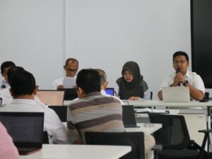 LPM UIN Imam Bonjol Padang menyelenggarakan Rapat Koordinasi Persiapan Instrumen Suplemen Konversi (ISK) pada Senin (25/3/2024).