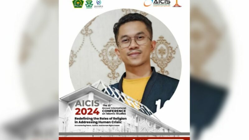 Konferensi AICIS 2024 yang diadakan di Kota Semarang, Jawa Tengah, juga menghadirkan beberapa panelis yang berasal dari UIN Imam Bonjol.