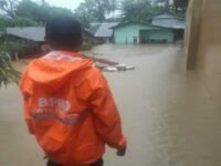 Akibat banjir yang terjadi sejak Kamis (7/3/2024) lalu, lebih dari 8 ribu warga Kota Padang terdampak bencana tersebut. Genangan masih