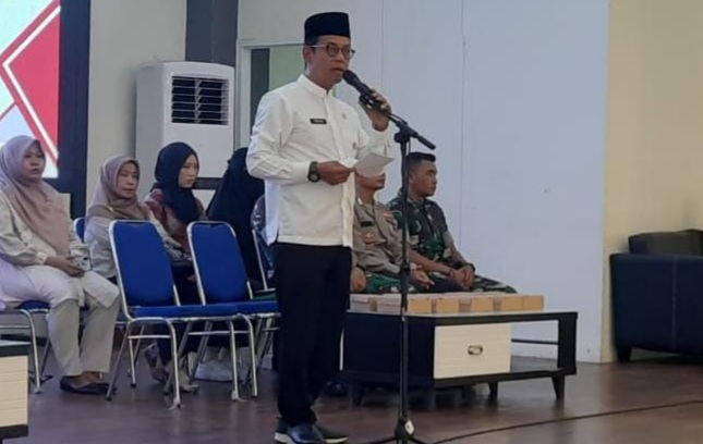 epala Kesbangpol Padang, Tarmizi Ismail mengatakan, bahwa seleksi calon Pasukan Pengibar Bendera Pusaka (Paskibraka) Tingkat Kota Padang 2024
