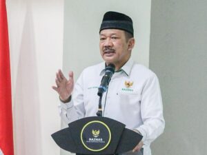 Baznas menindaklanjuti penanganan masalah penyaluran bantuan yang terjadi di Kota Bukittinggi, Sumatra Barat. Problem terkait paket bansos