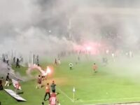 PSSI memberikan sanksi kepada Semen Padang FC atas kerusuhan yang terjadi pada pertandingan Final leg kedua Liga 2 2023/2024 saat menghadapi PSBS Biak