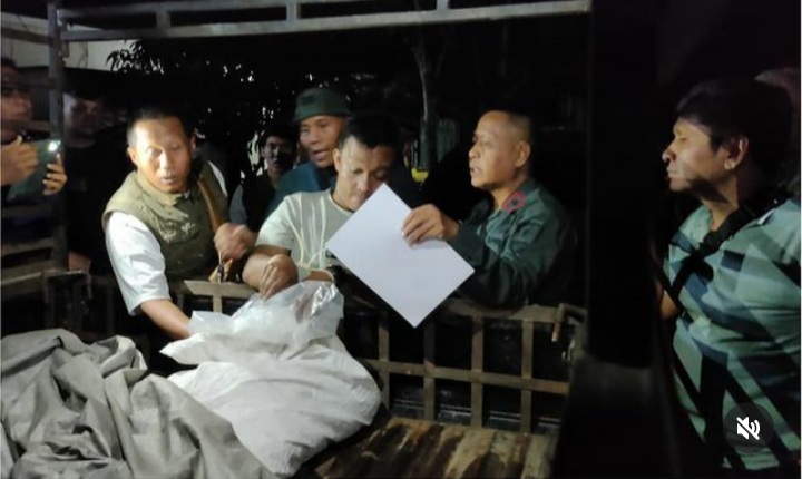 Tim gabungan BKSDA Sumbar, Balai Gakkum LHK Wilayah Sumatra dan Ditreskrismsus Polda Sumbar mengamankan satu orang pelaku perdagangan bagian