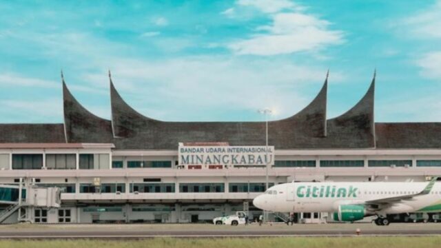 BPS Sumbar mencatat jumlah penumpang angkutan udara yang berangkat dari BIM pada Juli 2024 mengalami peningkatan