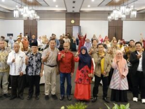 LPM UIN Imam Bonjol Padang gelar workshop pengisian instrumen akreditasi dengan yang tema “Transformasi Menuju Perguruan Tinggi Bereputasi”.