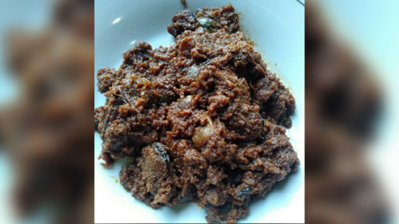 Menteri Pendidikan, Kebudayaan, Riset dan Teknologi, Nadiem Makarim Randang Lokan Pesisir Selatan sebagai Warisan Budaya Takbenda Indonesia.