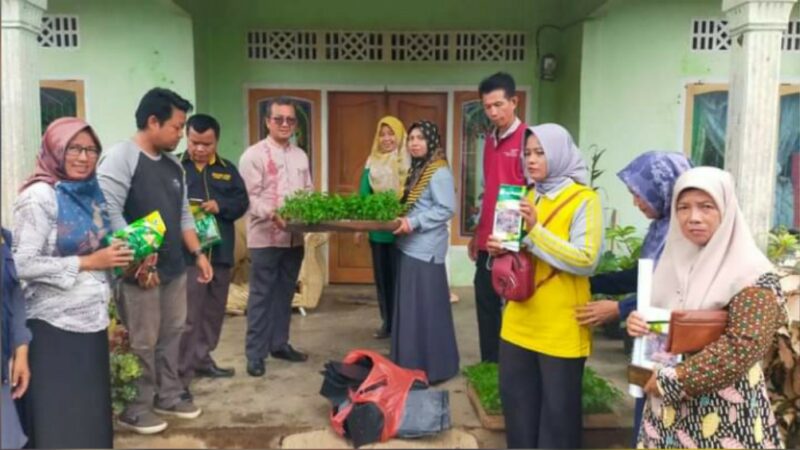 Dalam rangka meningkatkan ketahanan pangan masyarakat terutama pada tingkat rumah tangga, Dinas Pangan dan Perikanan pada tahun 2024