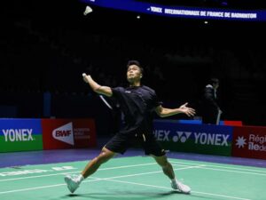 Timnas Bulutangkis Jajal Adidas Arena Venue Olimpiade Paris 2024