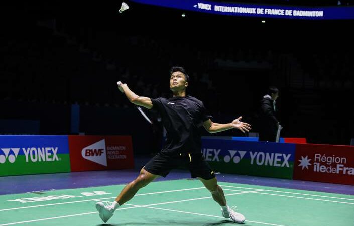 Timnas Bulutangkis Jajal Adidas Arena Venue Olimpiade Paris 2024