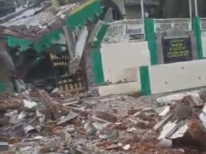 Gempa Susulan di Kabupaten Tuban Capai 58 Kali