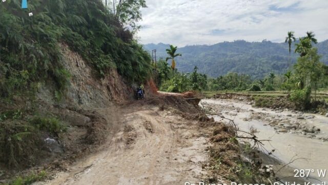 Ratusan Warga Bayang Utara Terancam Banjir dan Longsor, Pemkab Pesisir Selatan Siapkan Relokasi